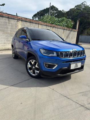 JEEP COMPASS 2.0 16V FLEX LIMITED AUTOMÁTICO JEEP COMPASS 2.0 16V FLEX LIMITED AUTOMÁTICO